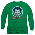 DC Comics Joke Target Long Sleeve T-Shirt