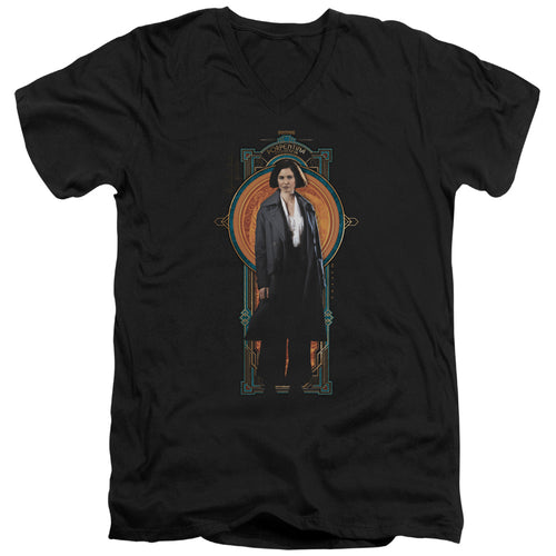 Fantastic Beasts Porpentina Goldstein V-Neck T-Shirt