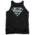 Superman Chrome Shield Tank Top