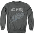 Star Trek Voyager NCC-74656 Crewneck Sweatshirt