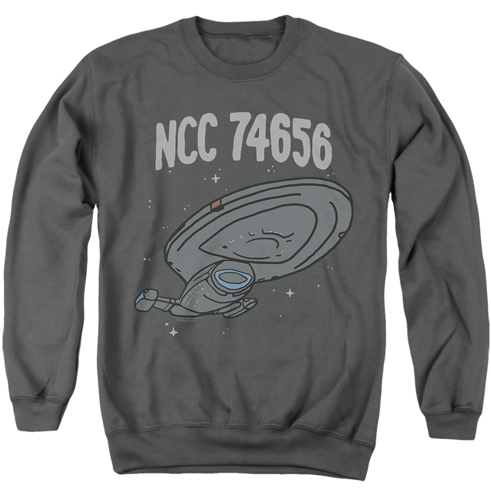 Star Trek Voyager NCC-74656 Crewneck Sweatshirt