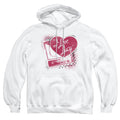 I Love Lucy Spray Paint Heart Pullover Hoodie