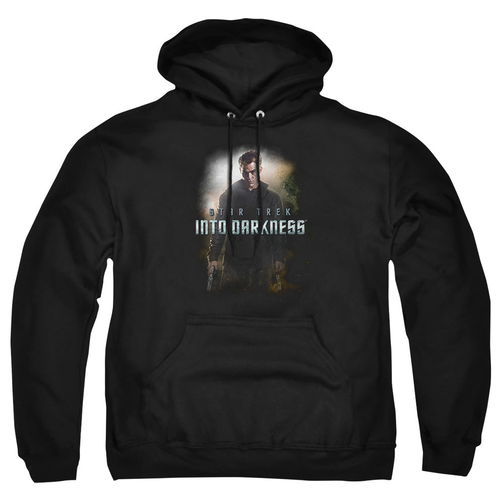 Star Trek Darkness Kirk Pullover Hoodie