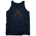 Aquaman Aqua Paisley Tank Top