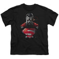 Superman Heat Vision Charged Youth/Toddler T-Shirt