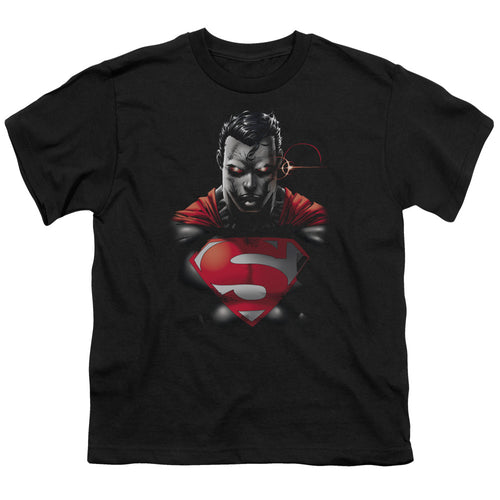 Superman Heat Vision Charged Youth/Toddler T-Shirt