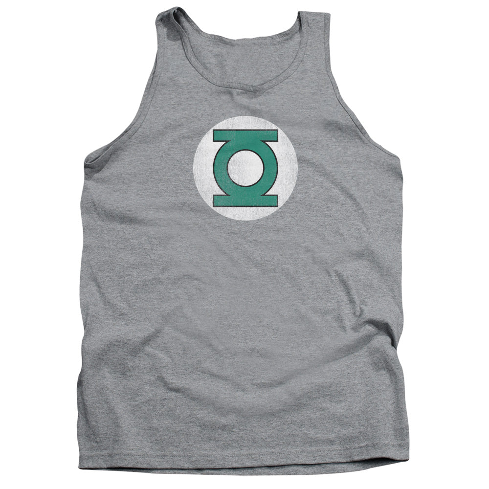 DC Comics Gl Logo Distressed Tank Top