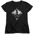 Batman v Superman City Warrior Womens T-Shirt