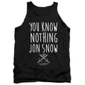 Game of Thrones You Know Nothing Jon Snow Tank Top