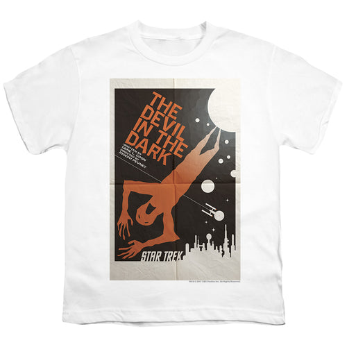 Star Trek Juan Ortiz The Devil in the Dark Youth/Toddler T-Shirt