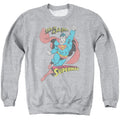 Superman On the Job Crewneck Sweatshirt