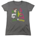 DC Comics Gl Vs Sinestro Womens T-Shirt