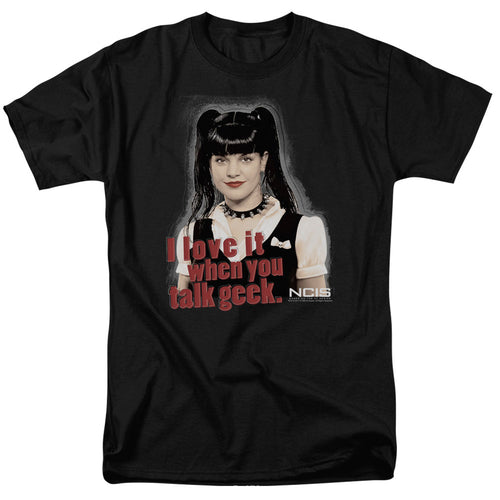 NCIS Geek Talk T-Shirt