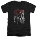 Batman v Superman Choke V-Neck T-Shirt