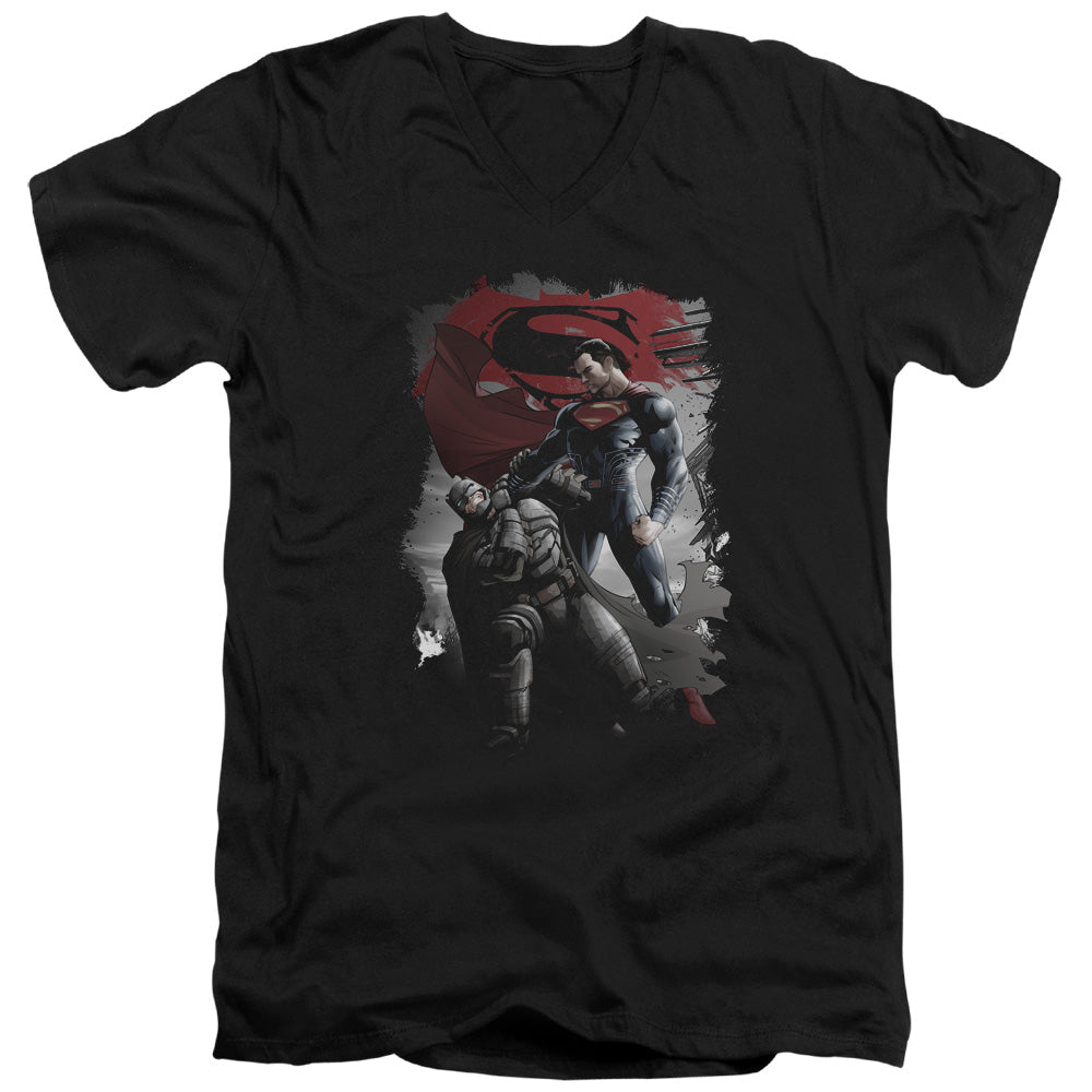 Batman v Superman Choke V-Neck T-Shirt