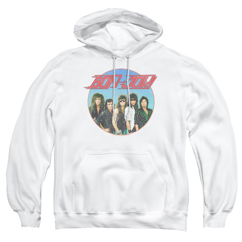 Bon Jovi Bon Sphere Pullover Hoodie