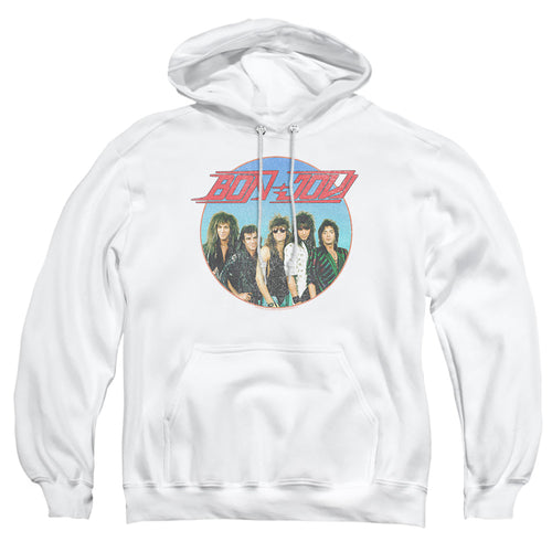 Bon Jovi Bon Sphere Pullover Hoodie