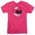 Mighty Morphin Power Rangers Pink Ranger Mask T-Shirt
