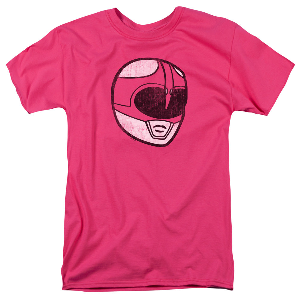 Mighty Morphin Power Rangers Pink Ranger Mask T-Shirt
