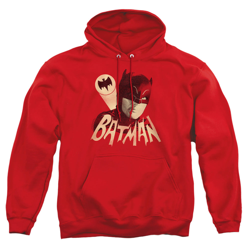 Batman Bat Signal Pullover Hoodie