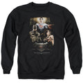 Batman v Superman Thre Three Crewneck Sweatshirt