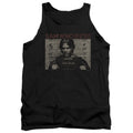 Supernatural Sam Winchester Mug Shot Tank Top
