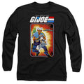 G.I. Joe Shipwreck Card Long Sleeve T-Shirt