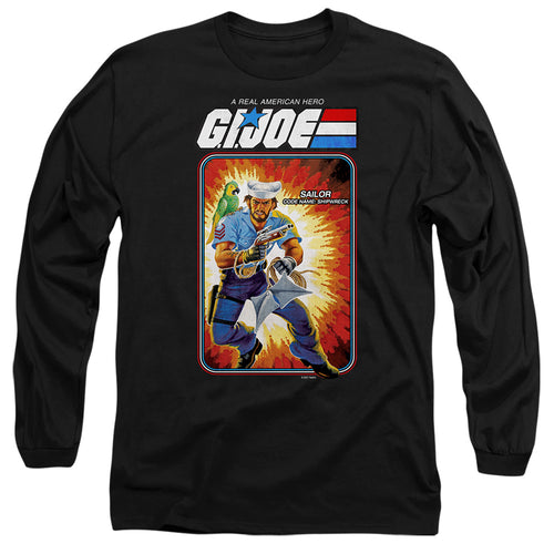 G.I. Joe Shipwreck Card Long Sleeve T-Shirt