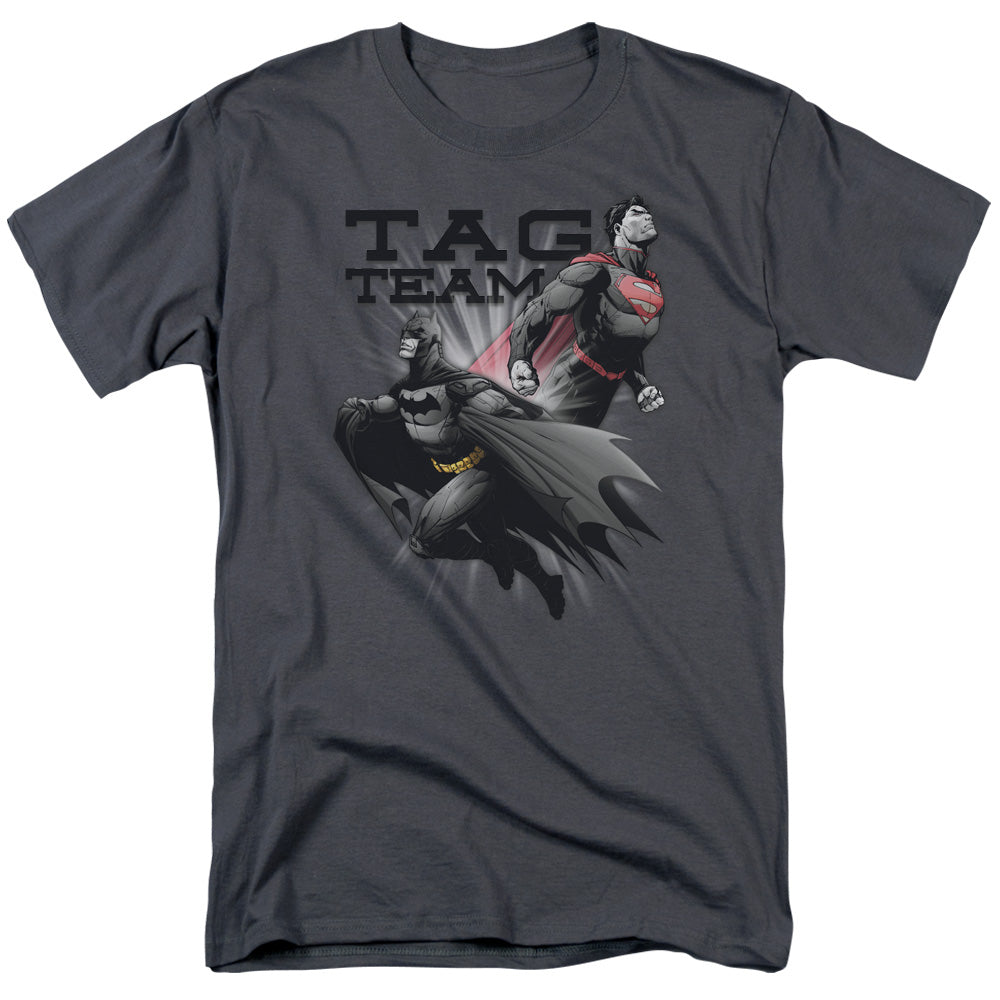 Justice League Tag Team T-Shirt