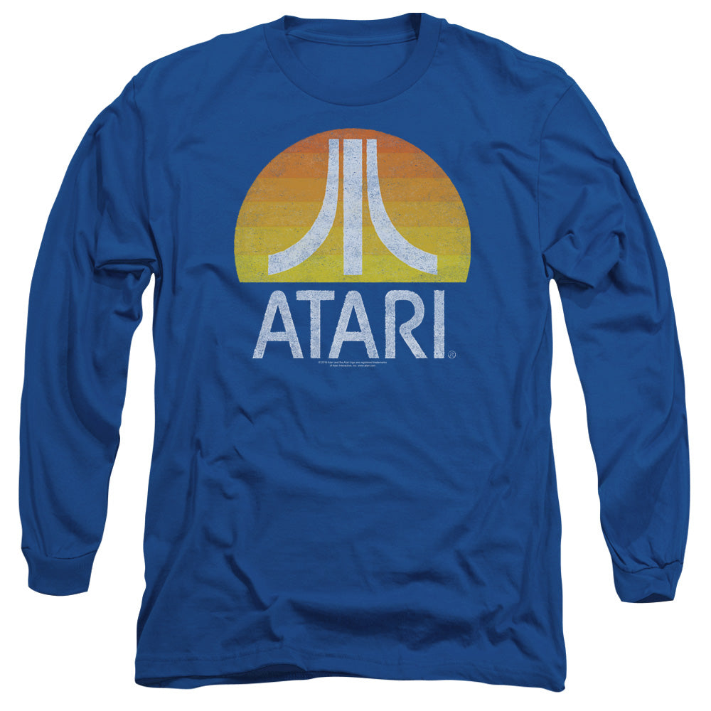 Atari Sunrise Eroded Long Sleeve T-Shirt