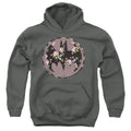 Batman Bats of Floral Youth Hoodie