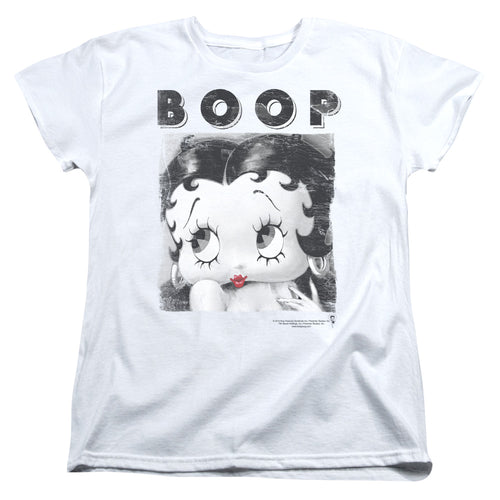 Betty Boop Not Fade Away Womens T-Shirt
