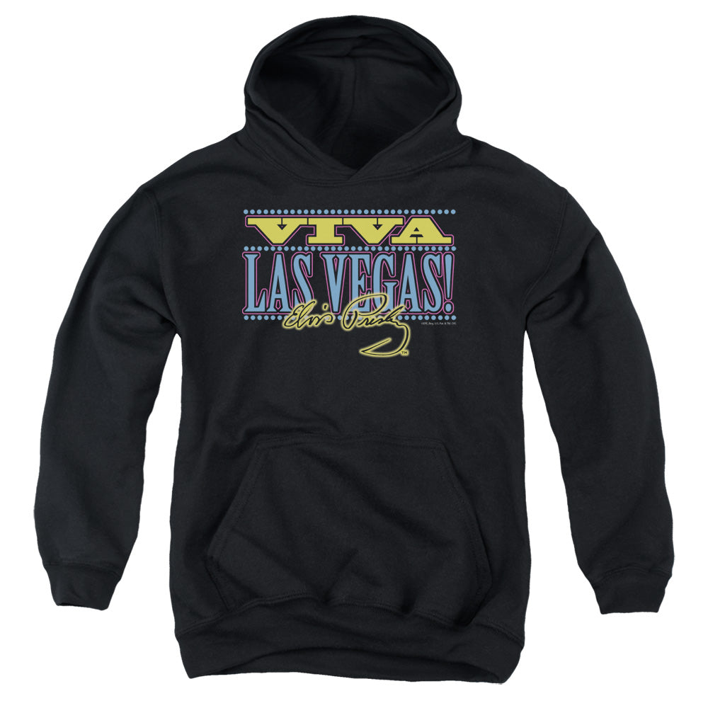 Elvis Presley Viva Las Vegas Youth Hoodie