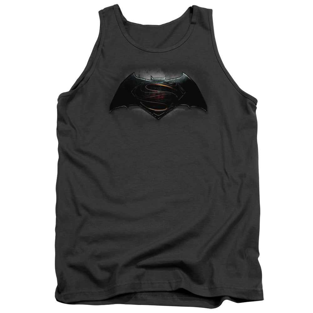 Batman v Superman Logo Tank Top