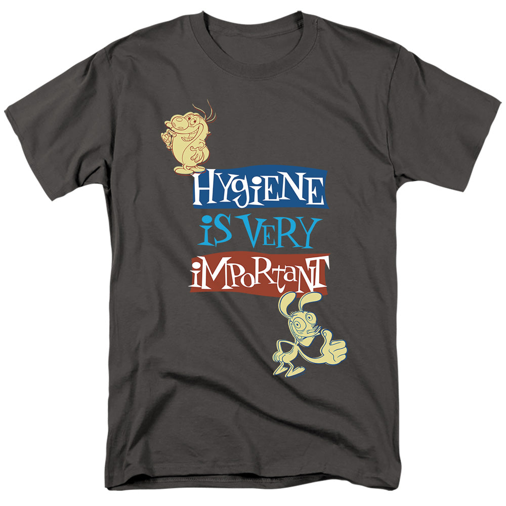 Ren and Stimpy Hygiene Is Very Important T-Shirt