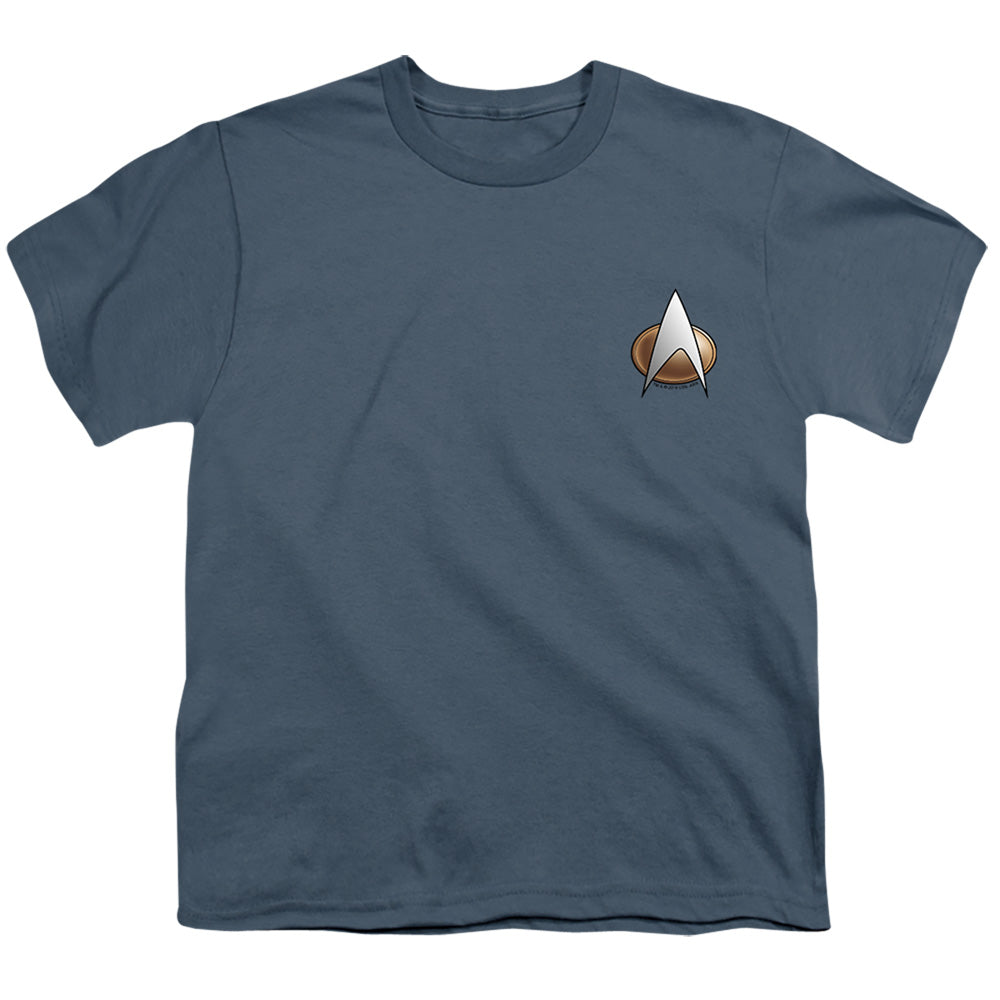 Star Trek TNG Science Emblem Youth/Toddler T-Shirt