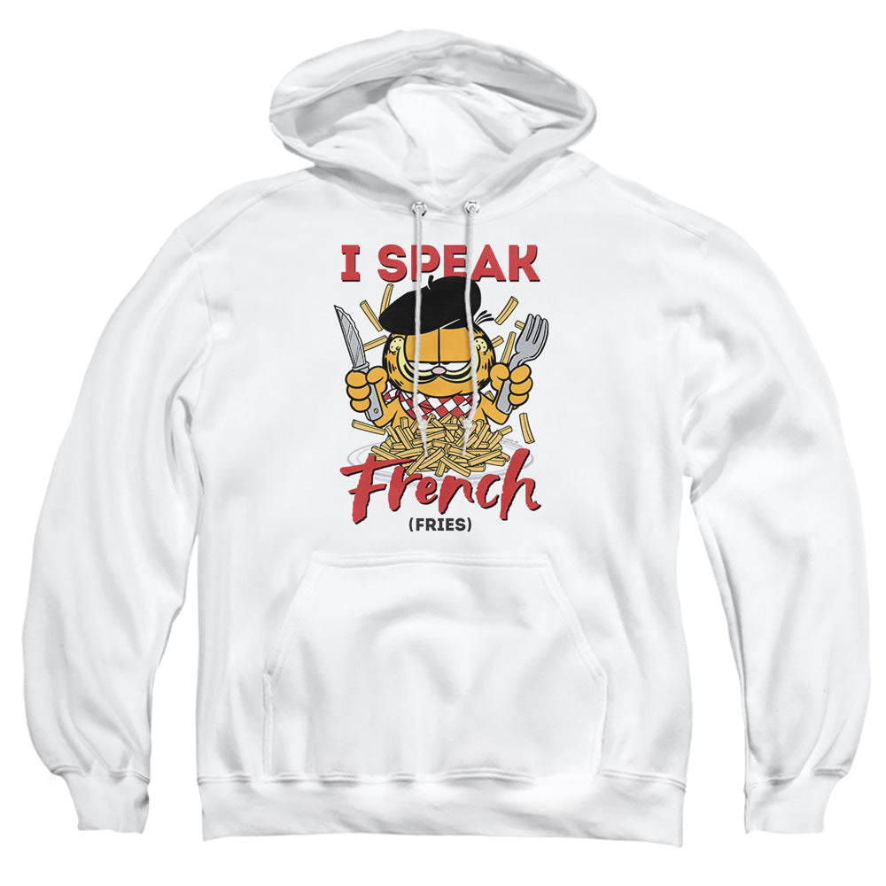 Garfield Speaking Love Pullover Hoodie