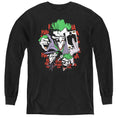 DC Comics Four Of A Kind Youth Long Sleeve T-Shirt