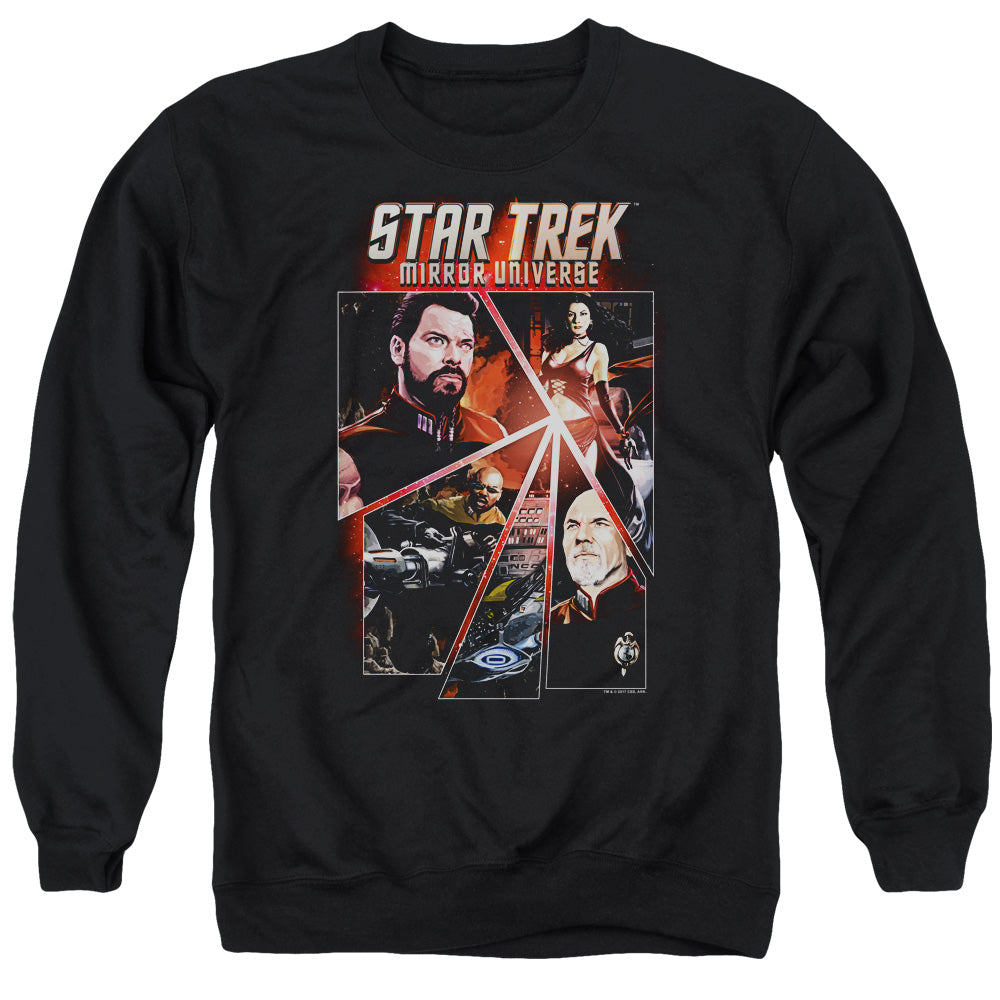 Star Trek Mirror Universe TNG Crewneck Sweatshirt