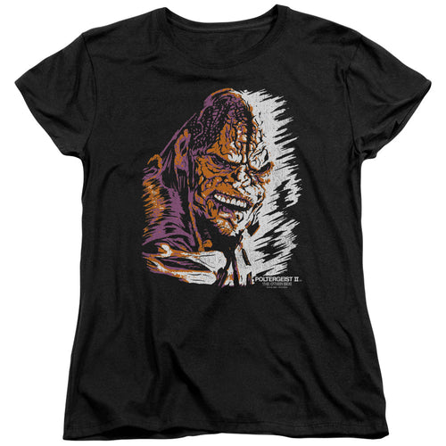 Poltergeist II Kane Worm Womens T-Shirt