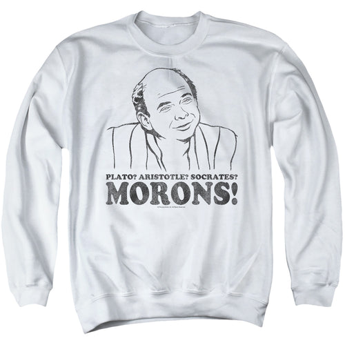 The Princess Bride Morons White Crewneck Sweatshirt