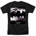 Batman Snow Symbol Poster T-Shirt
