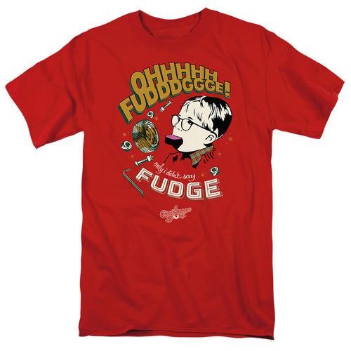 A Christmas Story Fudge T-Shirt