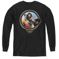 Wonder Woman (2017) Battle Pose Youth Long Sleeve T-Shirt