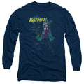 Batman Bat Spray Long Sleeve T-Shirt