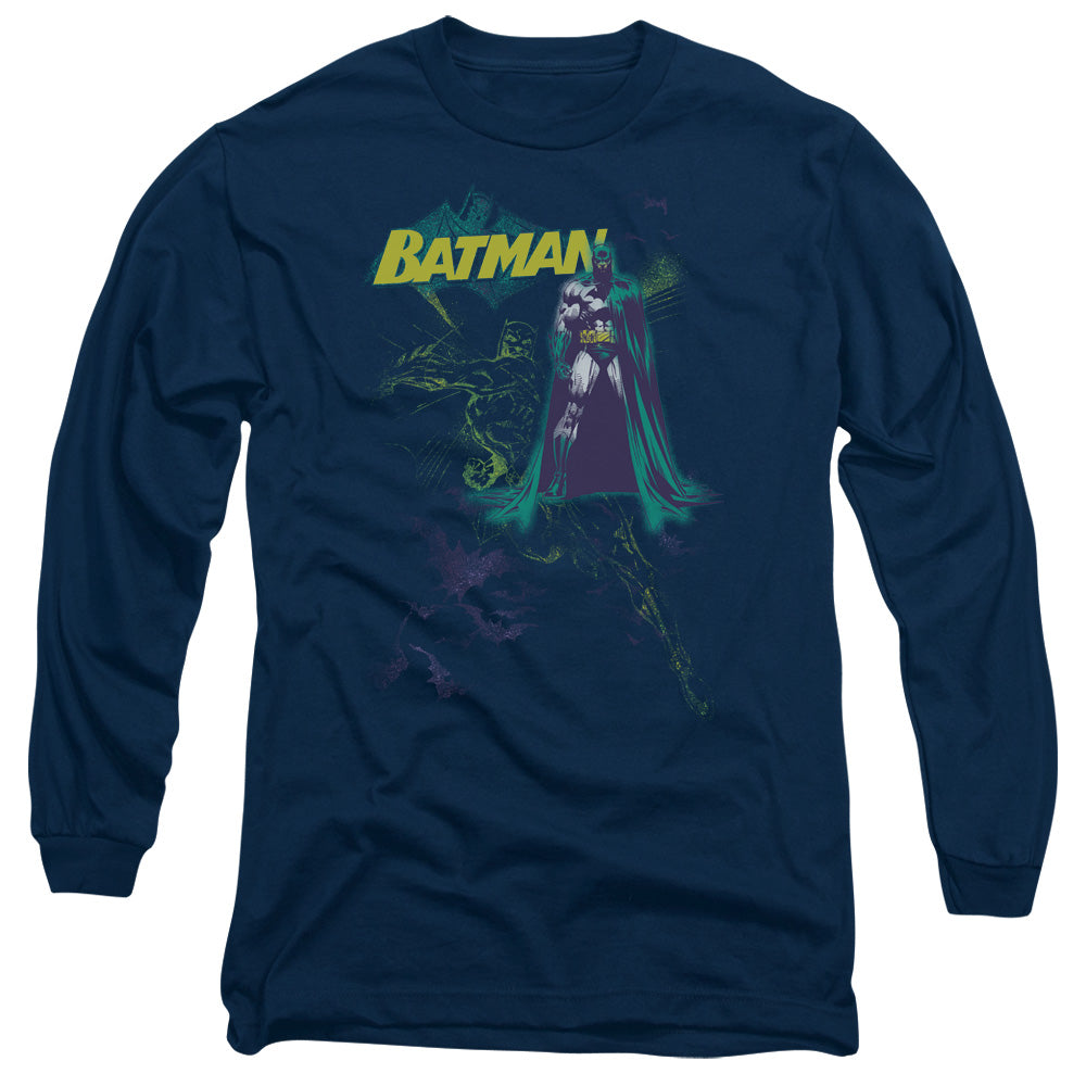 Batman Bat Spray Long Sleeve T-Shirt