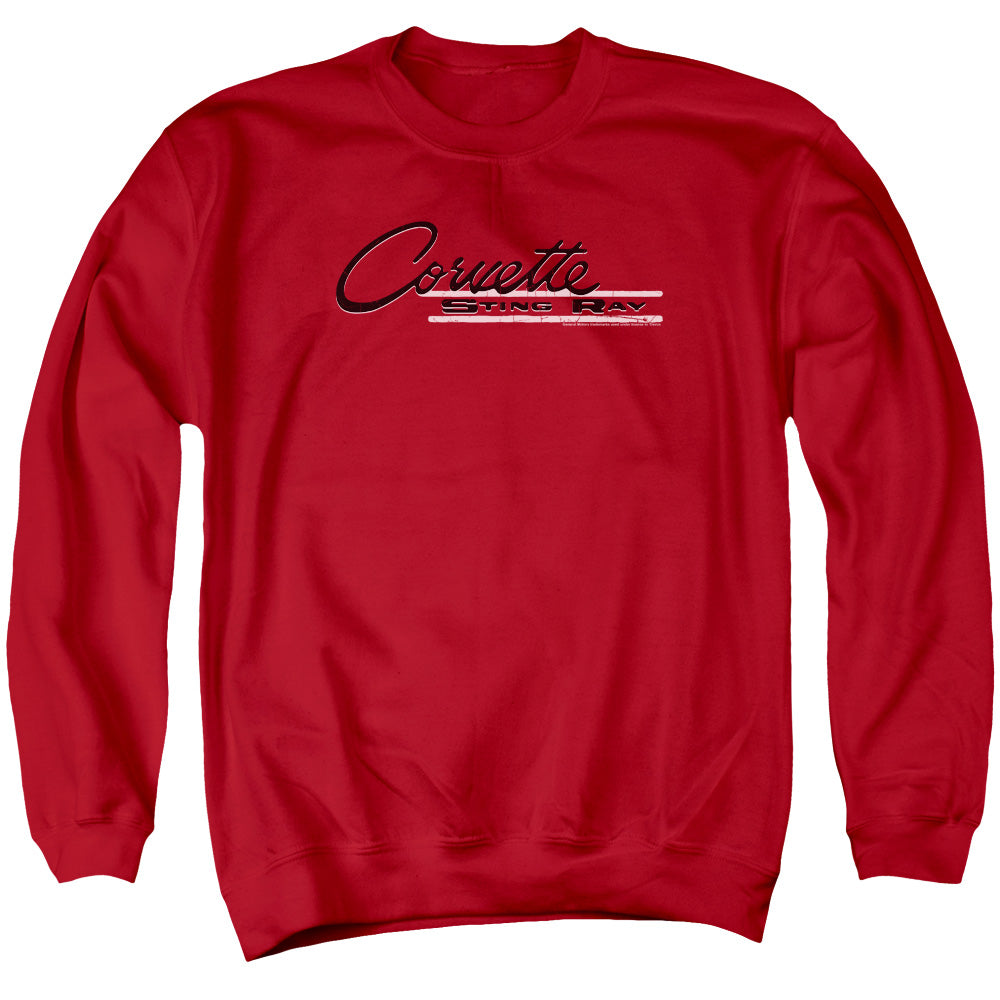 Chevy Retro Stingray Crewneck Sweatshirt
