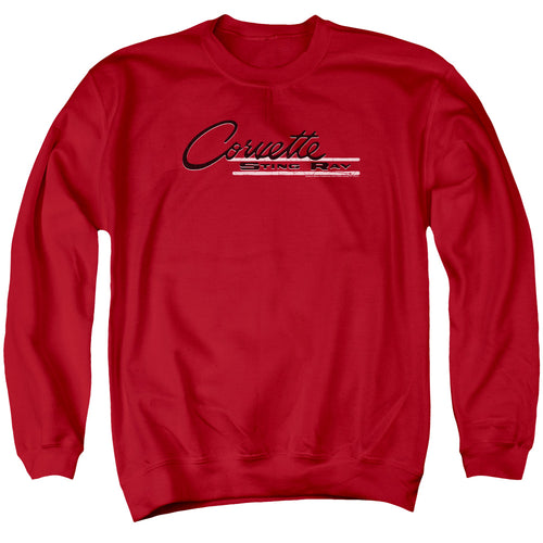 Chevy Retro Stingray Crewneck Sweatshirt