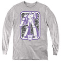 Transformers Megatron Panel Youth Long Sleeve T-Shirt