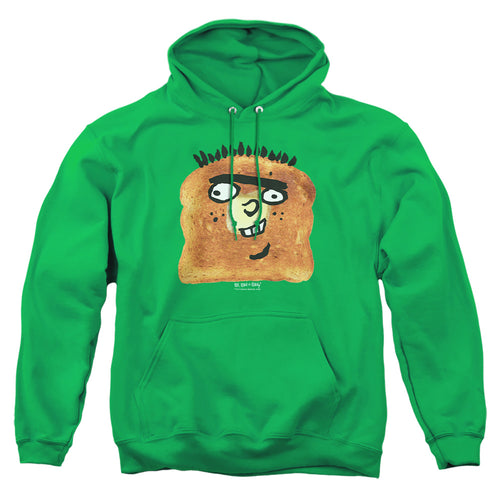 Ed Edd n Eddy Ed Toast Pullover Hoodie